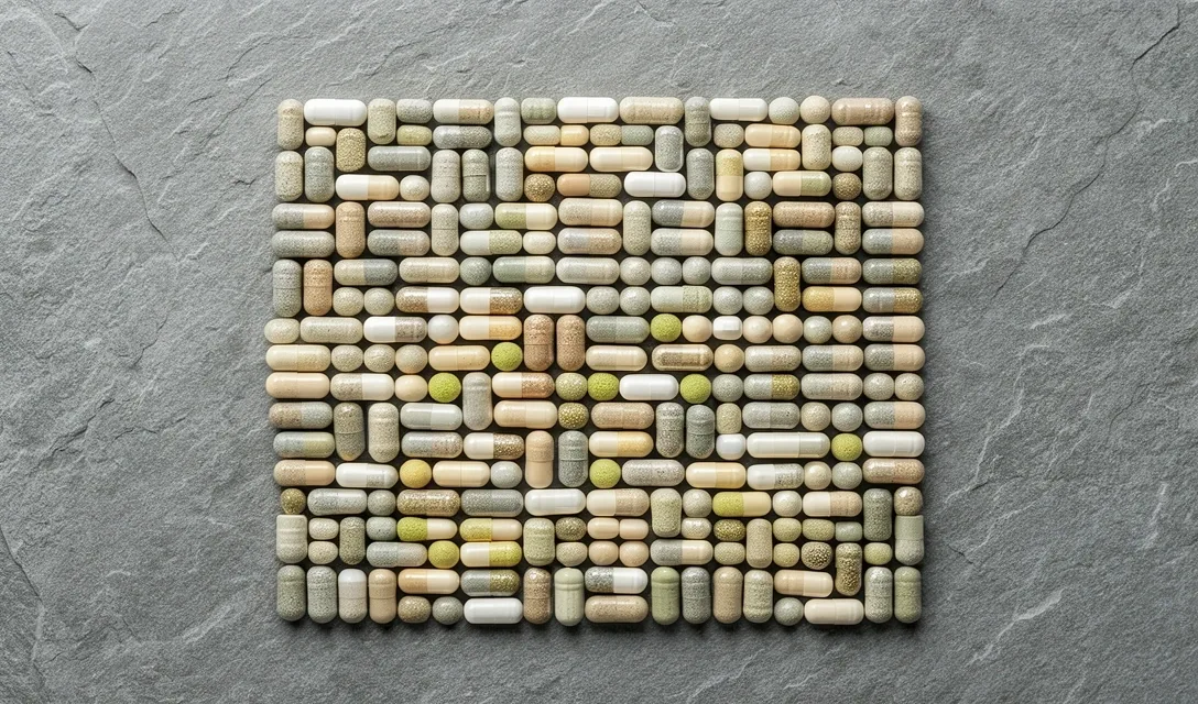 Natural supplements selection